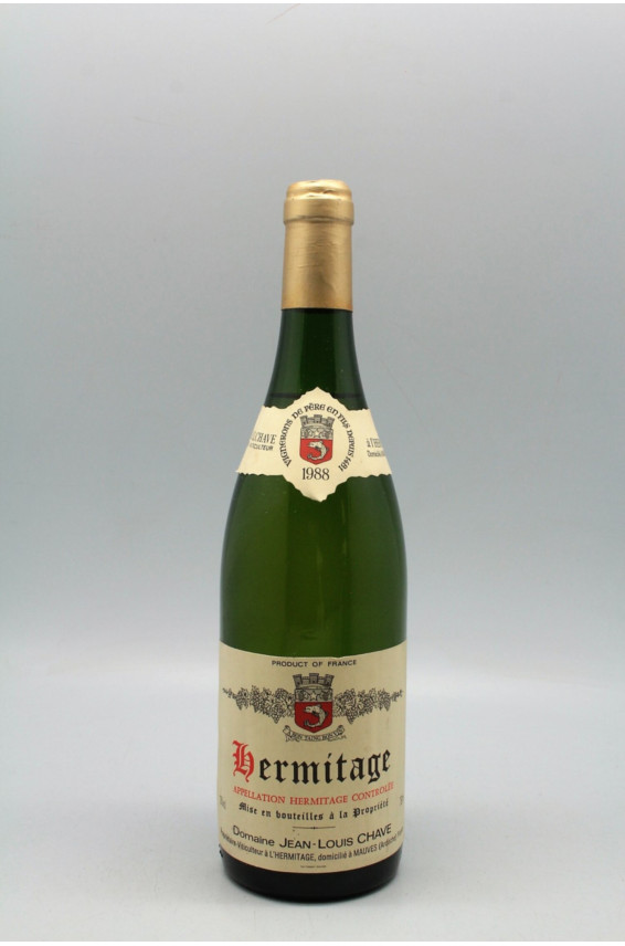 Jean Louis Chave Hermitage 1988 blanc