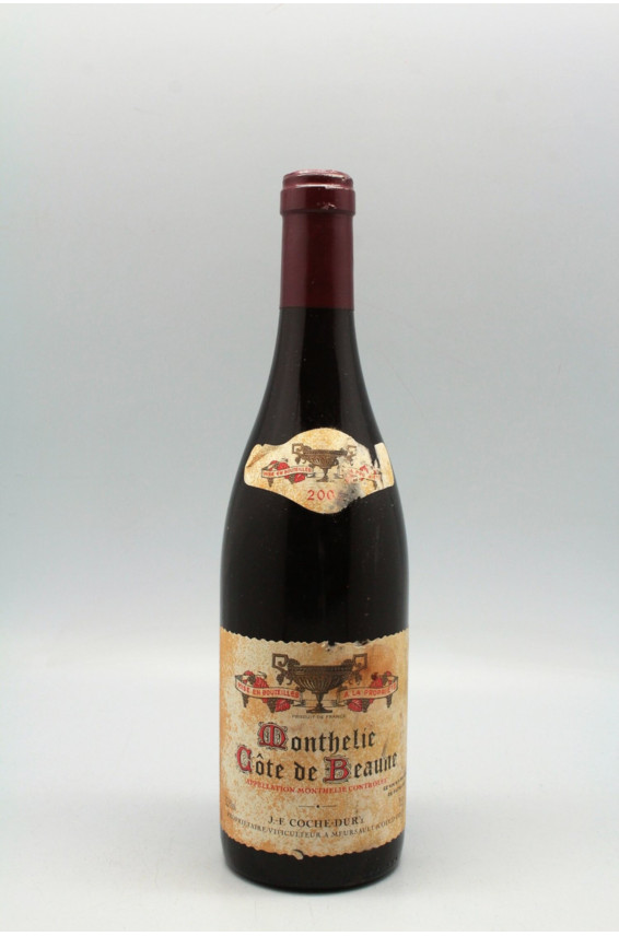 Coche Dury Monthélie Côte de Beaune 2005 tinto
