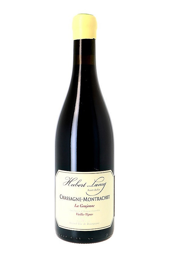 Hubert Lamy Chassagne Montrachet La Goujonne Vieilles Vignes 2018 rouge Magnum