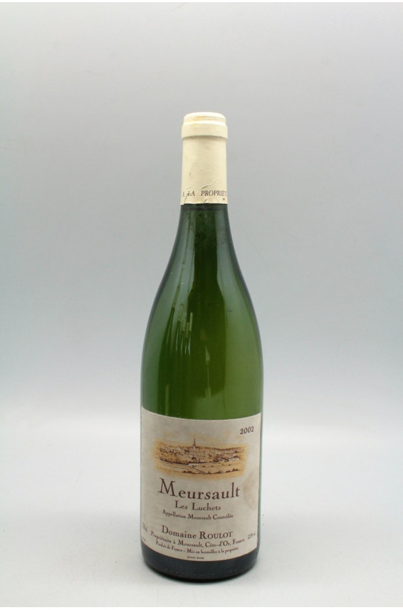 Jean Marc Roulot Meursault Les Luchets 2002