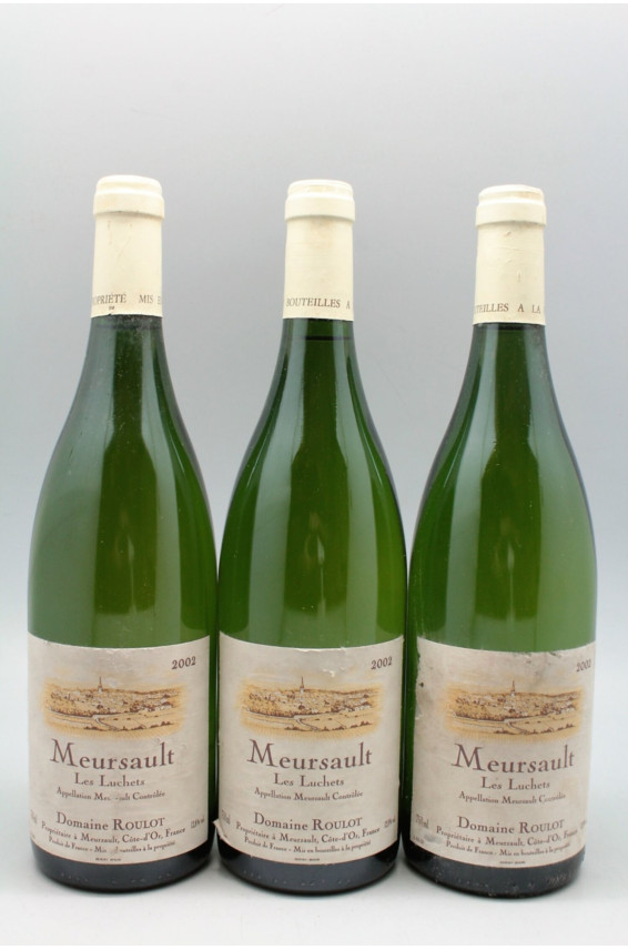 Jean Marc Roulot Meursault Les Luchets 2002