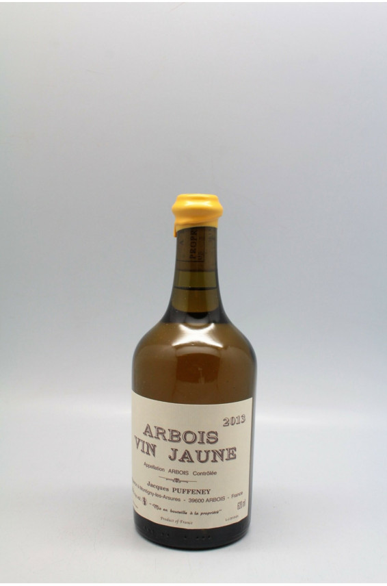 Jacques Puffeney Arbois Vin Jaune 20013 62cl