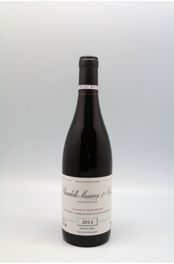Laurent Roumier Chambolle Musigny 1er cru 2014