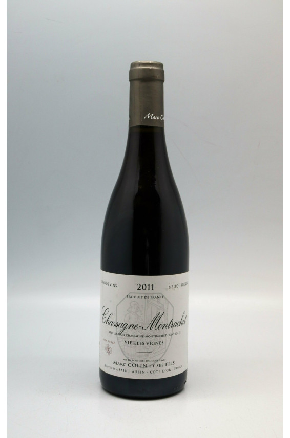Marc Colin Chassagne Montrachet Vieilles Vignes 2011 rouge