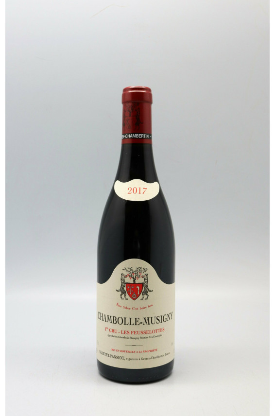 Geantet Pansiot Chambolle Musigny 1er cru Les Feusselottes 2017