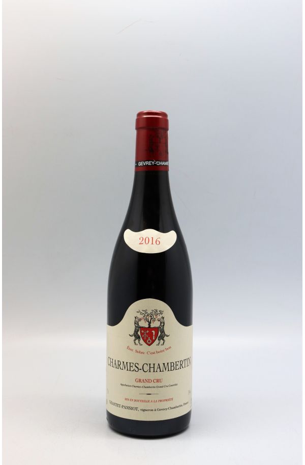 Geantet Pansiot Charmes Chambertin 2016 Geantet Pansiot Charmes Chambertin 2016