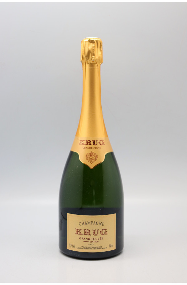 Krug Grande Cuvée Edition 168