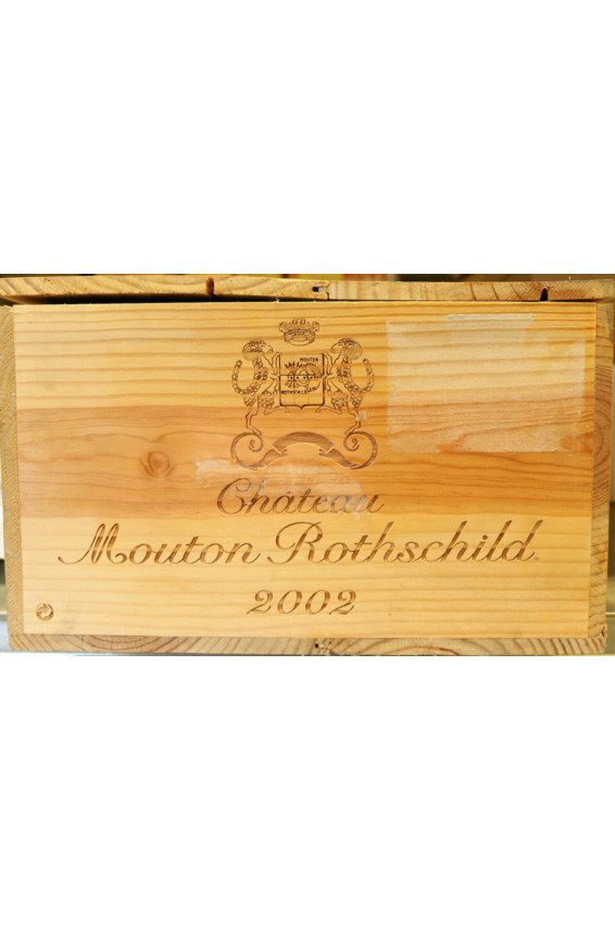 Mouton Rothschild 2002