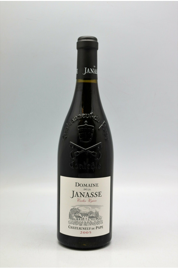 Janasse Châteauneuf du Pape Vieilles Vignes 2005