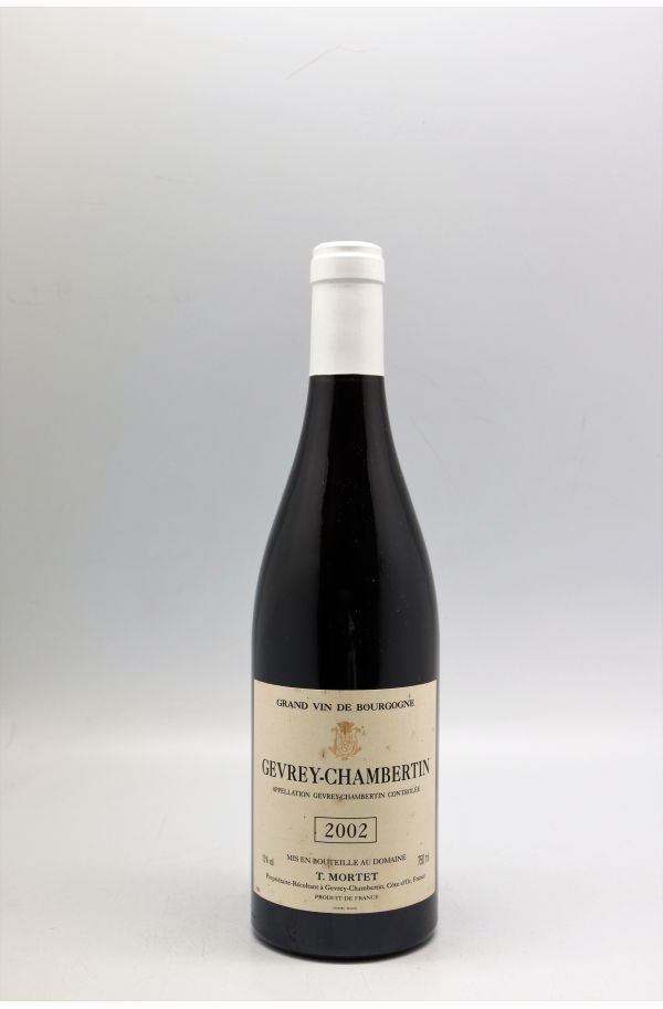 Thierry Mortet Gevrey Chambertin 2002
