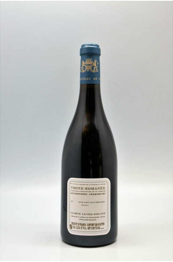 Thibault Liger Belair Vosne Romanée 1er cru Aux Reignots 2010