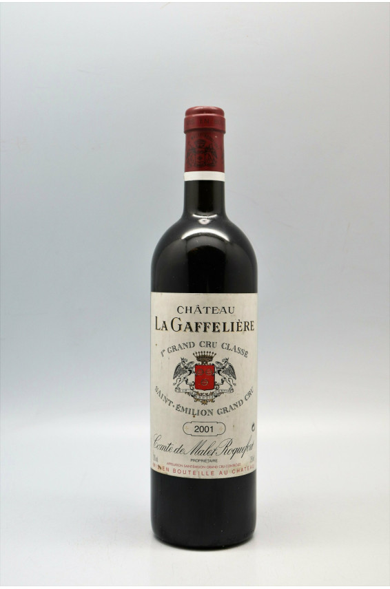 La Gaffelière 2001