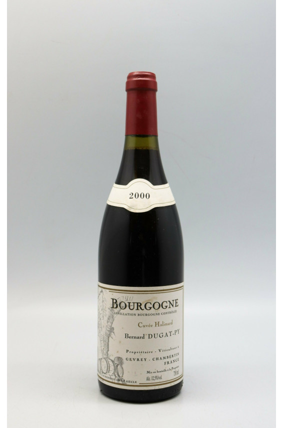 Dugat Py Bourgogne Cuvée Halinard 2000