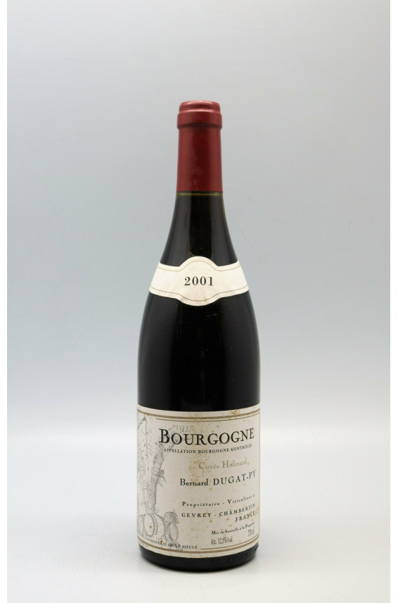 Dugat Py Bourgogne Cuvée Halinard 2001