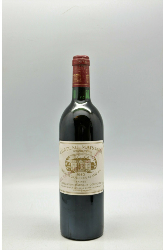 Château Margaux 1982 - PROMO -5% !
