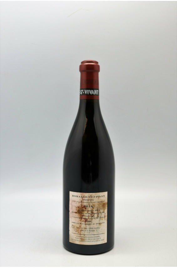 Romanée Conti Romanée Saint Vivant 2016 - PROMO -10% !