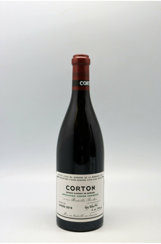 Romanée Conti Corton 2016