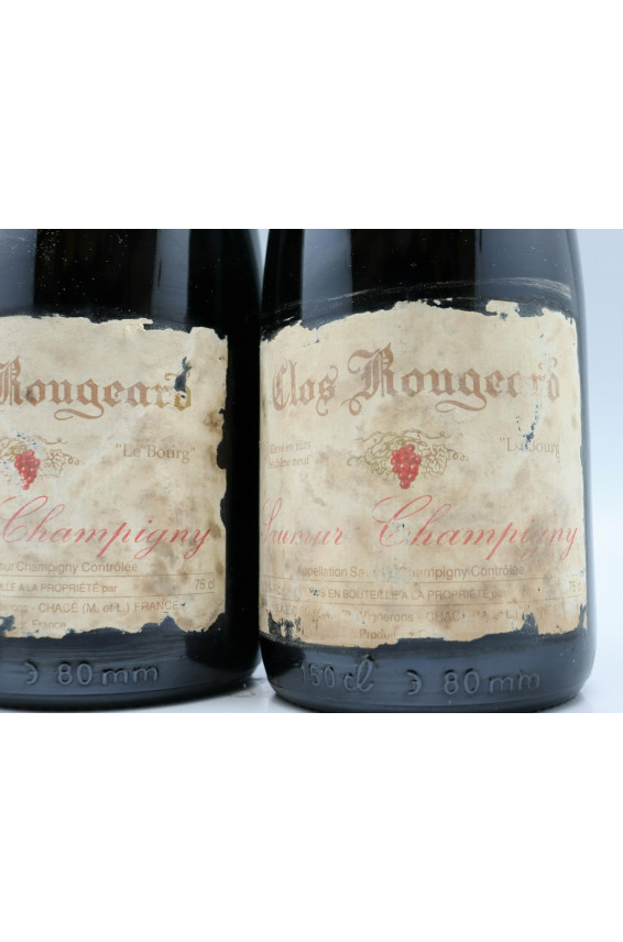 Clos Rougeard Saumur Champigny Le Bourg 1993 Magnum - PROMO -5% !