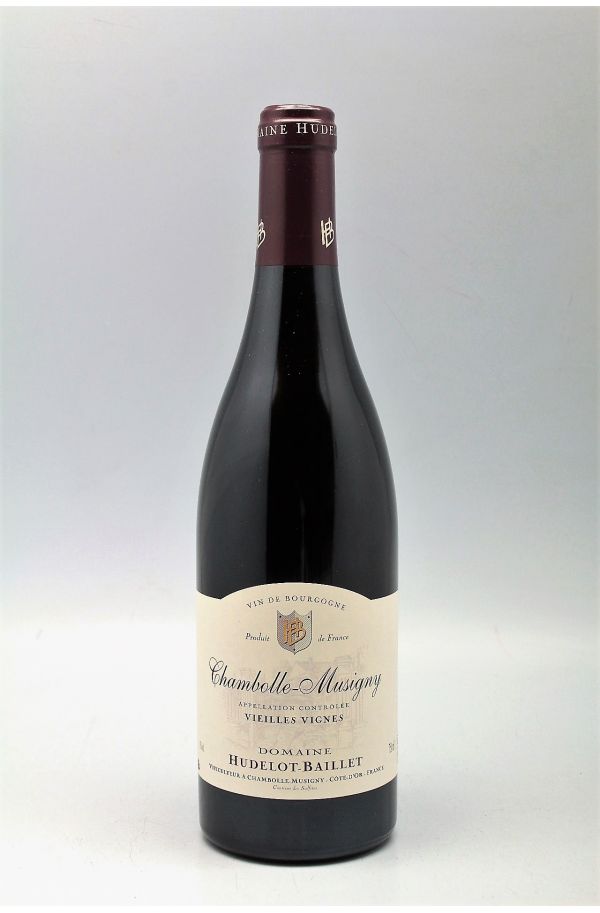 Hudelot Baillet Chambolle Musigny Vieilles Vignes 2018