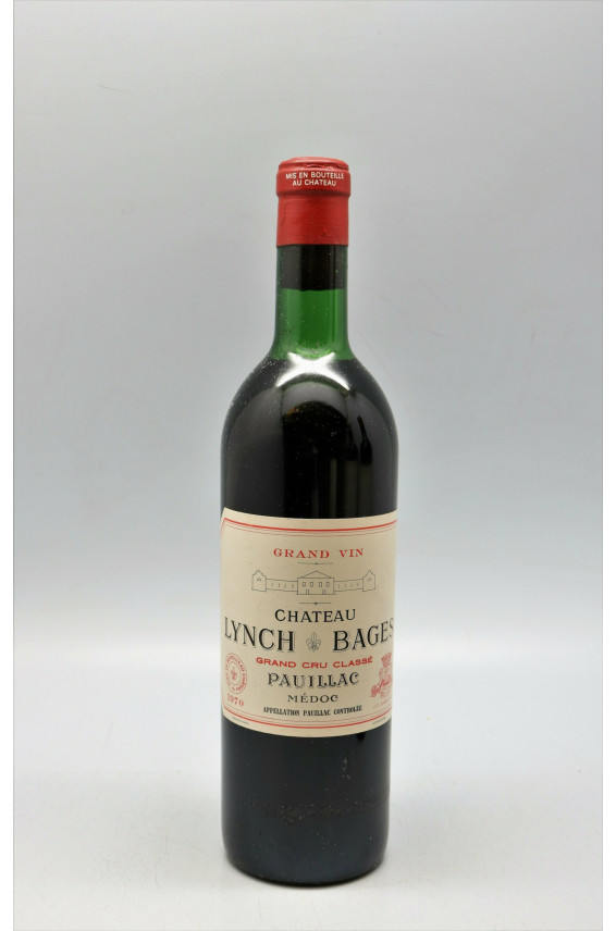 Lynch Bages 1970