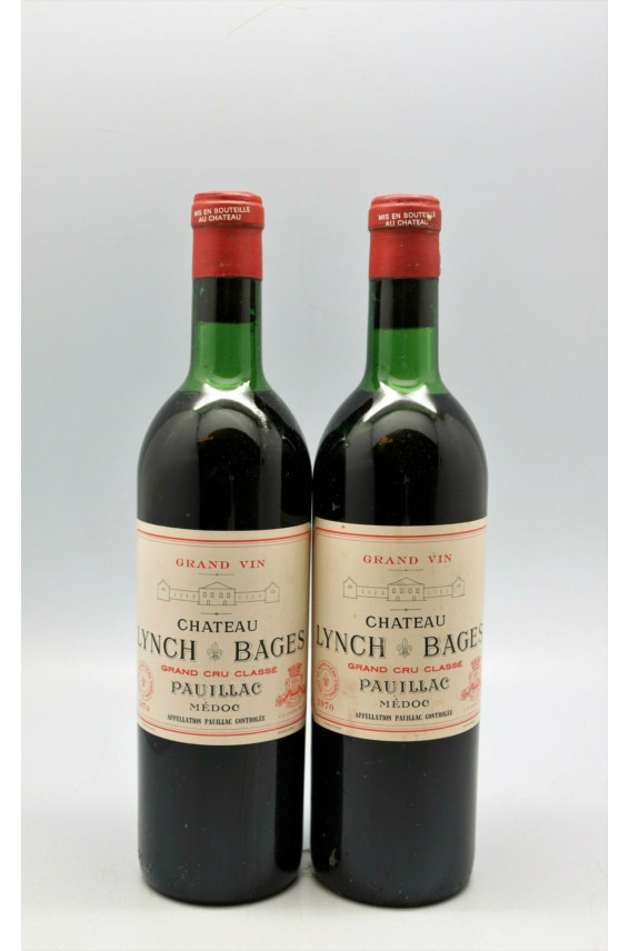 Lynch Bages 1970 - PROMO -10% !