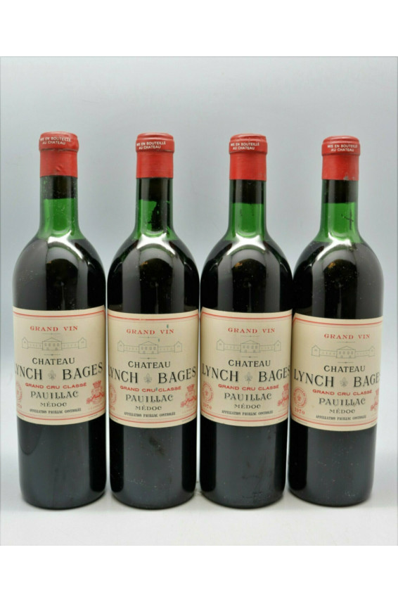 Lynch Bages 1970 -10% DISCOUNT !