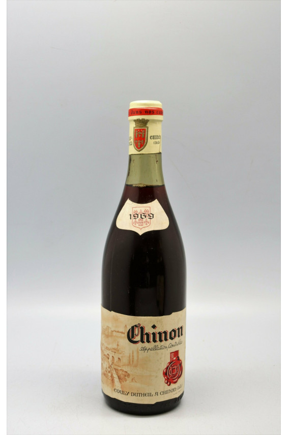 Couly Dutheil Chinon 1969