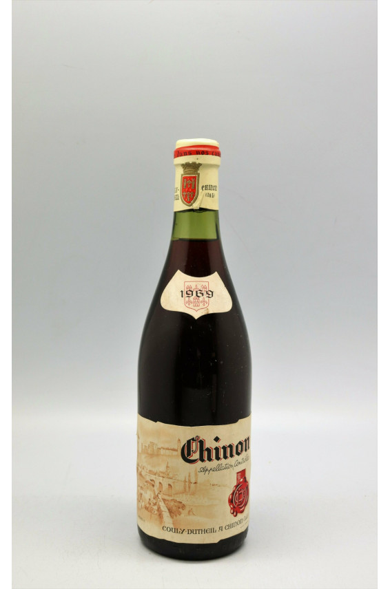 Couly Dutheil Chinon 1969