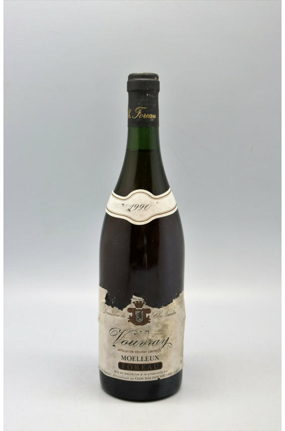 Foreau Vouvray Moelleux 1990 -10% DISCOUNT !