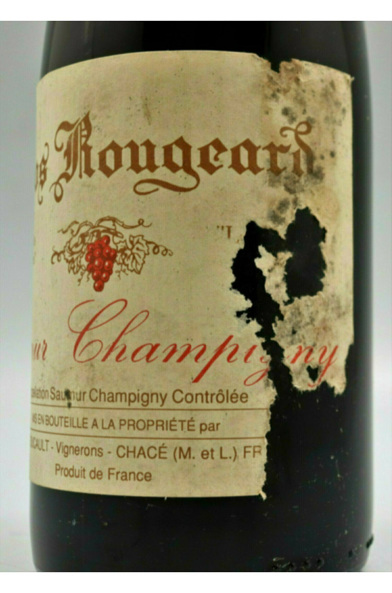 Clos Rougeard Saumur Champigny Le Bourg 1995 -10% DISCOUNT !