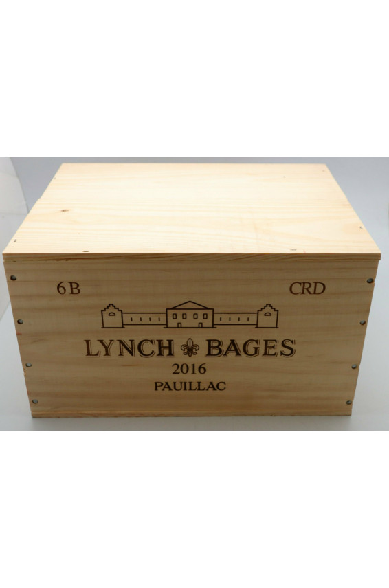 Lynch Bages 2016 OWC