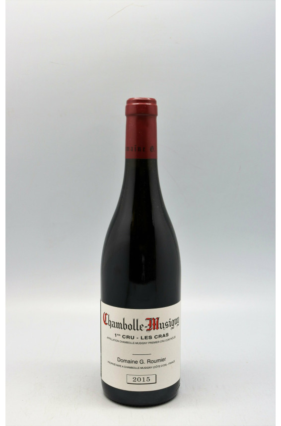Georges Roumier Chambolle Musigny 1er cru Les Cras 2015