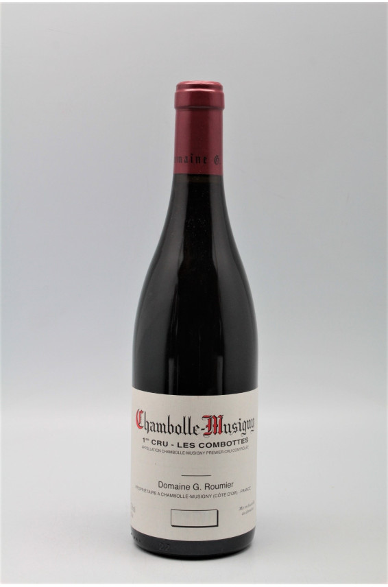 Georges Roumier Chambolle Musigny 1er cru Les Combottes 2018
