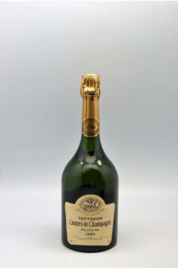 Taittinger Comte de Champagne 1989