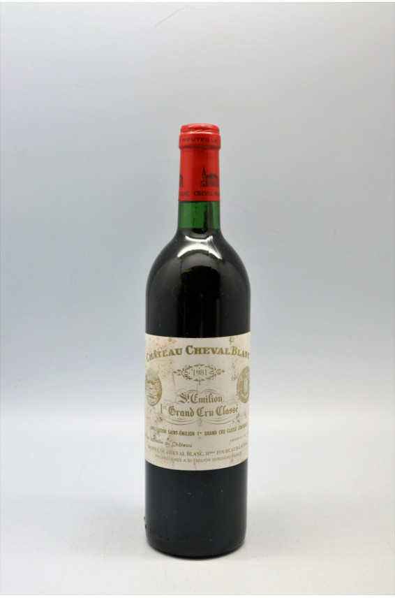 Cheval Blanc 1981 -5% DISCOUNT !