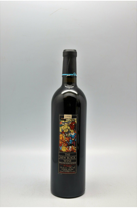 Clos Triguedina Cahors The New Black Wine 1998