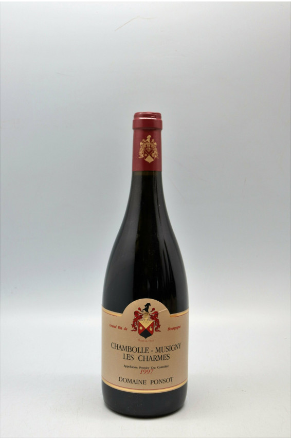 Ponsot Chambolle Musigny 1er cru Les Charmes 1997