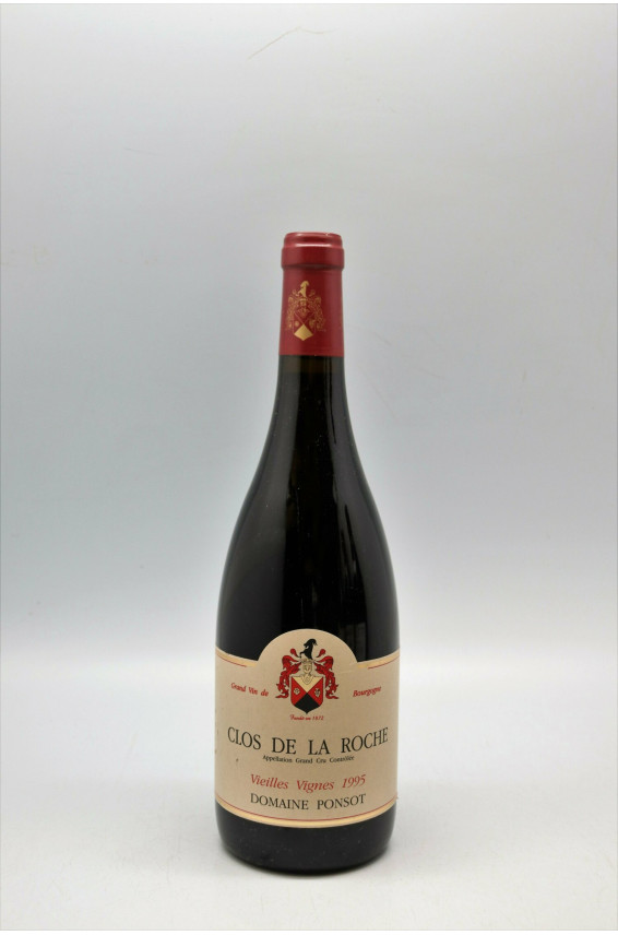 Ponsot Clos de la Roche Vieilles Vignes 1995