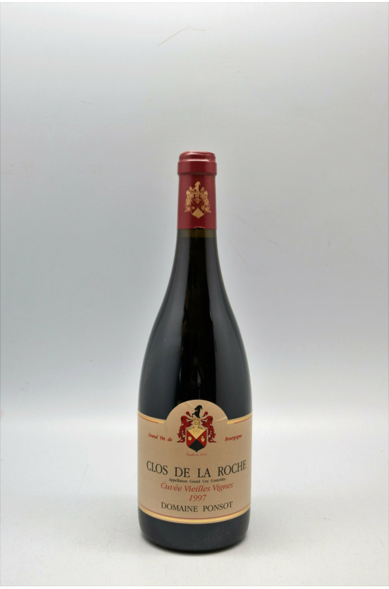 Ponsot Clos de la Roche Vieilles Vignes 1997