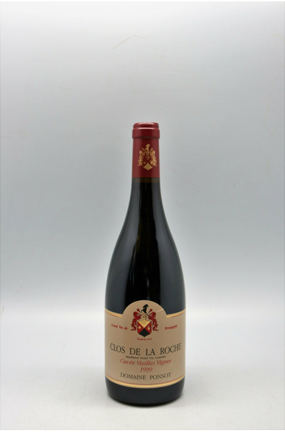 Ponsot Clos de la Roche Vieilles Vignes 1999