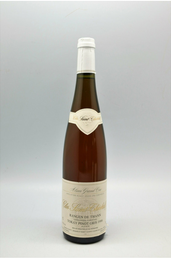 Schoffit Alsace Grand Cru Tokay Pinot Gris Rangen Clos Saint Théobald 2002