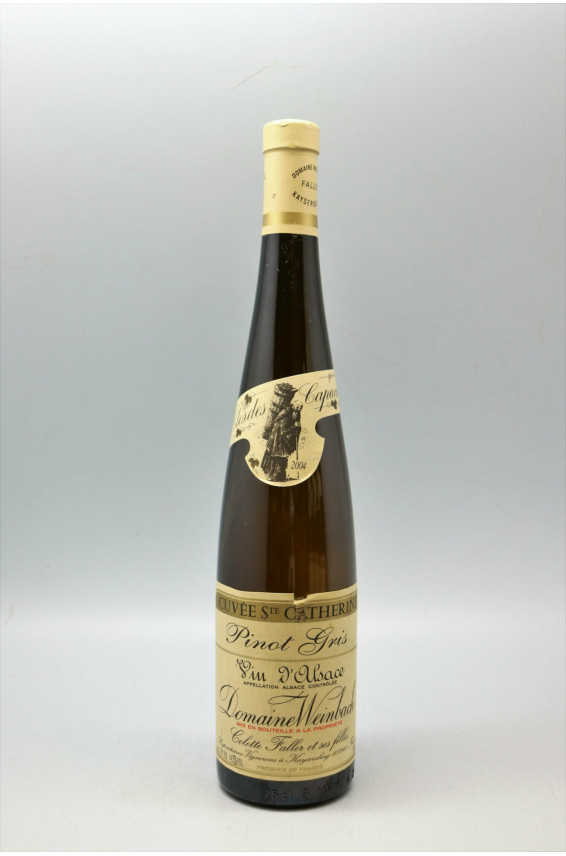 Weinbach Alsace Pinot Gris Ste Catherine 2004