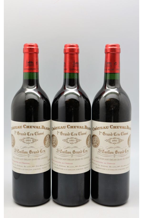 1993 Chateau Cheval Blanc， Saint-Emilion， France /シャトー