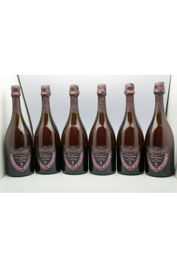 Dom Pérignon 2003 rosé