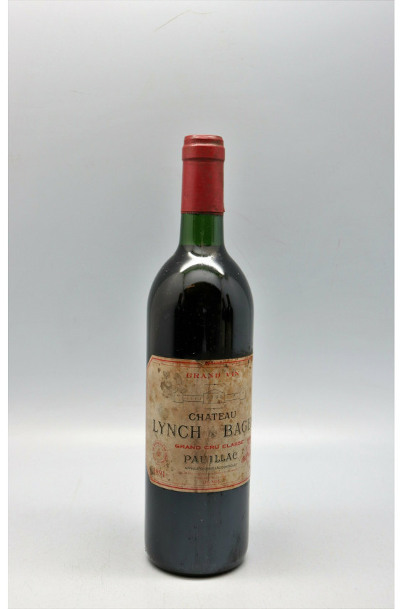 Lynch Bages 1991 - PROMO -15% !