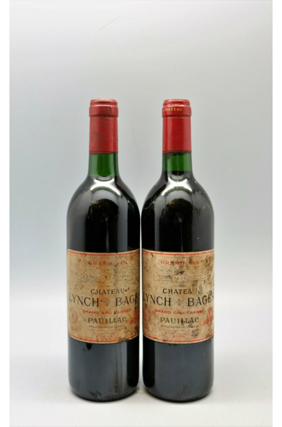 Lynch Bages 1991 - PROMO -15% !