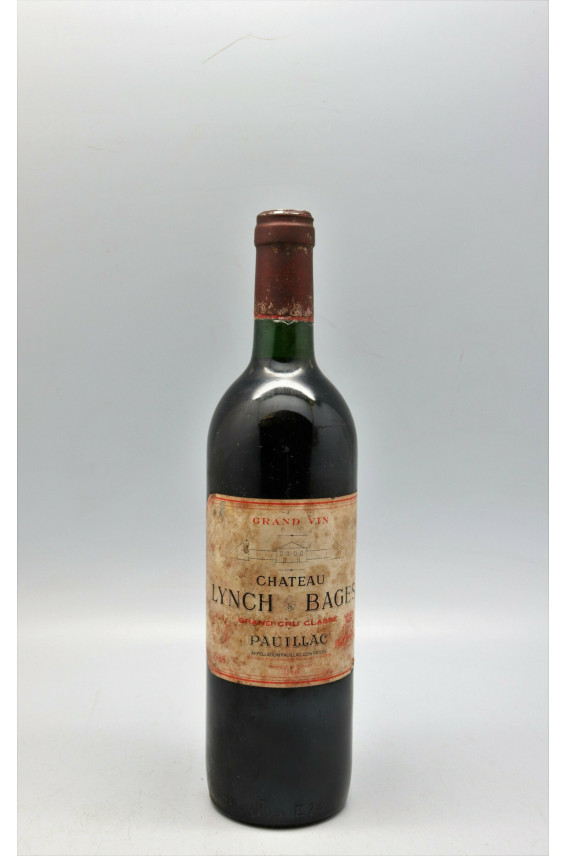 Lynch Bages 1988 - PROMO -15% !