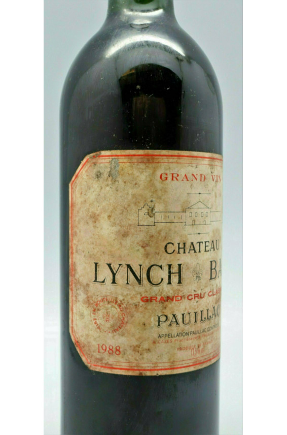 Lynch Bages 1988 -15% DISCOUNT !