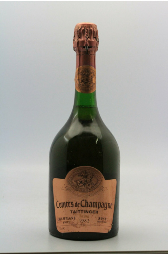 Taittinger Comte de Champagne 1982 rosé