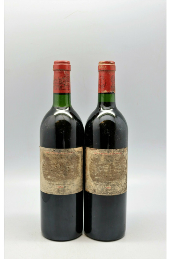 Lafite Rothschild 1984 -15% DISCOUNT !